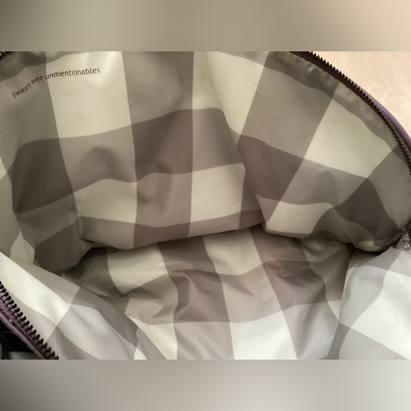 Lululemon Purple Two Times A Yogi Bag - Picture 14 of 16